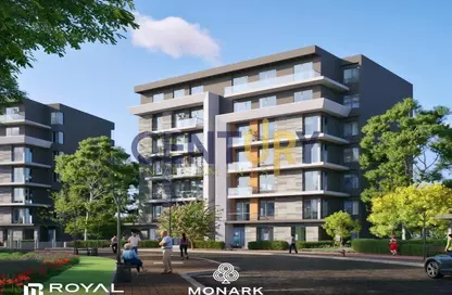 Apartment - 3 Bedrooms - 2 Bathrooms for sale in Monark - Mostakbal City Compounds - Mostakbal City - Future City - Cairo
