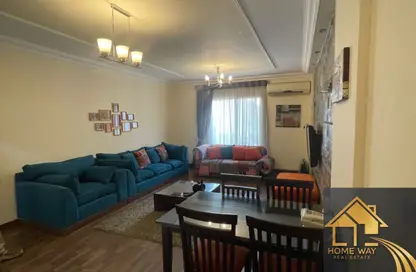 Apartment - 2 Bedrooms - 1 Bathroom for rent in El Rehab Extension - Al Rehab - New Cairo City - Cairo
