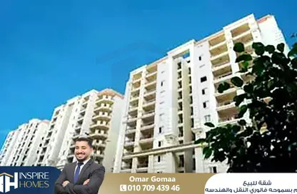 Apartment - 3 Bedrooms - 2 Bathrooms for sale in Madkhal Sharkt Al Nakhl Wa Al Handasa St. - Smouha - Hay Sharq - Alexandria
