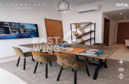 Chalet - 3 Bedrooms - 3 Bathrooms for sale in Silver Sands - Qesm Marsa Matrouh - North Coast