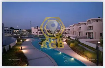 Villa - 5 Bedrooms - 3 Bathrooms for sale in Lake West - Sheikh Zayed Compounds - Sheikh Zayed City - Giza