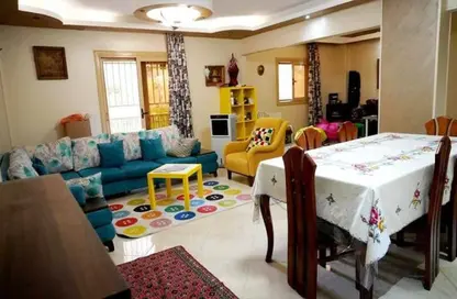 Apartment - 2 Bedrooms - 1 Bathroom for rent in Al Ashrafiya - North Investors Area - New Cairo City - Cairo