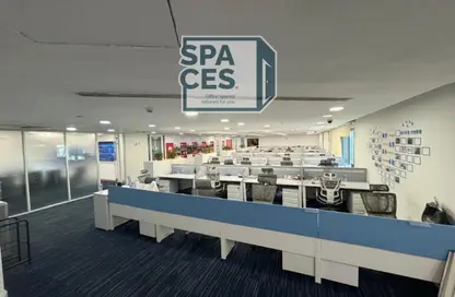 Office Space - Studio - 1 Bathroom for rent in V90 - North Teseen St. - The 5th Settlement - New Cairo City - Cairo