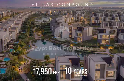 Twin House - 4 Bedrooms - 4 Bathrooms for sale in La Vista City - New Capital Compounds - New Capital City - Cairo