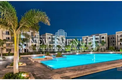 Apartment - 3 Bedrooms - 3 Bathrooms for sale in Galleria Moon Valley - South Investors Area - New Cairo City - Cairo