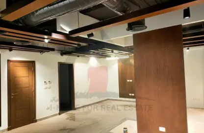 Office Space - Studio - 1 Bathroom for rent in Arkan Plaza - 26th of July Corridor - Sheikh Zayed City - Giza