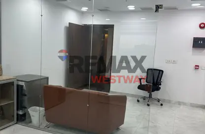 Office Space - Studio - 1 Bathroom for rent in The Polygon - Sheikh Zayed Compounds - Sheikh Zayed City - Giza