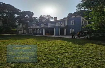Villa - 7 Bedrooms - 5 Bathrooms for rent in Sarayat Al Maadi - Hay El Maadi - Cairo