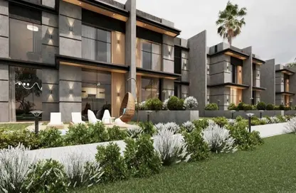 Townhouse - 3 Bedrooms - 4 Bathrooms for sale in Rivers - New Zayed City - Sheikh Zayed City - Giza Townhouse - 3 Bedrooms - 4 Bathrooms for sale in Rivers - New Zayed City - Sheikh Zayed City - Giza