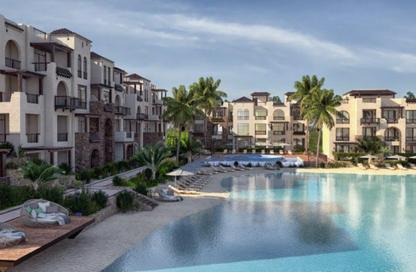Apartment - 2 Bedrooms - 2 Bathrooms for sale in Cala - Sahl Hasheesh - Hurghada - Red Sea