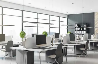 Office Space - Studio - 1 Bathroom for sale in Park Yard Mall - 1st District - 6 October City - Giza