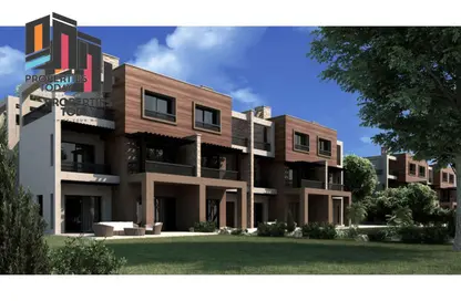 Villa - 5 Bedrooms - 4 Bathrooms for sale in New Giza - Cairo Alexandria Desert Road - 6 October City - Giza