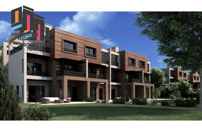 تاون هاوس - 4 غرف نوم - 4 حمامات للايجار في نيو جيزة - طريق مصر اسكندرية الصحراوي - مدينة 6 أكتوبر - الجيزة