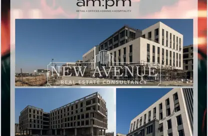 Office Space - Studio - 1 Bathroom for sale in Swan Lake Residence - 5th Settlement Compounds - The 5th Settlement - New Cairo City - Cairo