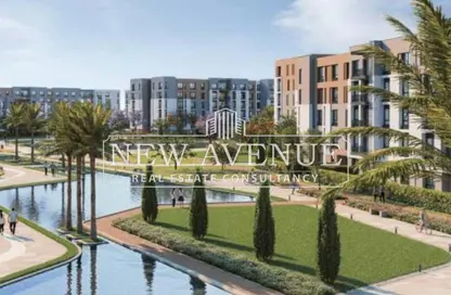 Apartment - 3 Bedrooms - 3 Bathrooms for sale in HAP Town - Mostakbal City Compounds - Mostakbal City - Future City - Cairo