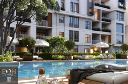 Apartment - Studio - 1 Bathroom for sale in Magawish - Hurghada - Red Sea