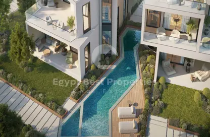 Chalet - 3 Bedrooms - 3 Bathrooms for sale in The Med - Ras Al Hekma - North Coast