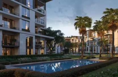 شقة - 4 غرف نوم - 3 حمامات للبيع في مجمع تسلا السكني - طريق الواحات - مدينة 6 أكتوبر - الجيزة