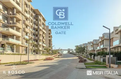 Apartment - 4 Bedrooms - 4 Bathrooms for sale in IL Bosco City - Mostakbal City Compounds - Mostakbal City - Future City - Cairo