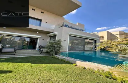 Villa - 4 Bedrooms - 4 Bathrooms for sale in Palm Hills Golf Views - Cairo Alexandria Desert Road - 6 October City - Giza Villa - 4 Bedrooms - 4 Bathrooms for sale in Palm Hills Golf Views - Cairo Alexandria Desert Road - 6 October City - Giza