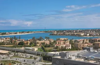 Chalet - 2 Bedrooms - 2 Bathrooms for sale in Mazarine - New Alamein City - North Coast