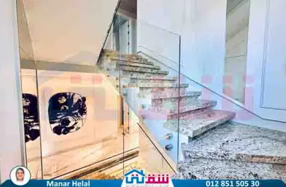 فيلا - 7 غرف نوم - 4 حمامات للبيع في بالم هيلز - كمبوندات الاسكندرية - الاسكندرية