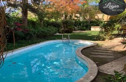 Villa - 4 Bedrooms - 4 Bathrooms for rent in Gezira 1 - 4th District - Sheikh Zayed City - Giza