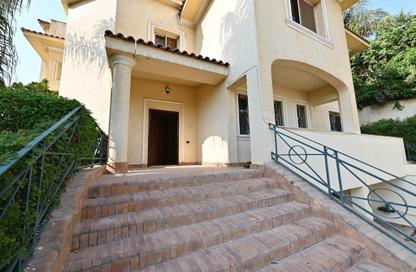 Villa - 4 Bedrooms - 6 Bathrooms for rent in Katameya Heights - El Katameya Compounds - El Katameya - New Cairo City - Cairo