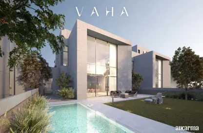 فيلا - 3 غرف نوم - 3 حمامات للبيع في VAHA من شركة الكرمة للتطوير العقاري - مدينة زايد الجديدة - الشيخ زايد - الجيزة