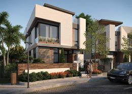 Villa - 4 bedrooms - 4 bathrooms for للبيع in Silva Compound - Sheikh Zayed Compounds - Sheikh Zayed City - Giza