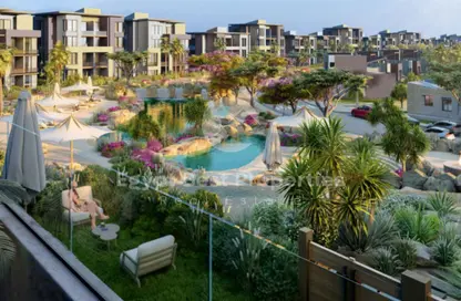 Twin House - 3 Bedrooms - 4 Bathrooms for sale in Bay West - Soma Bay - Safaga - Hurghada - Red Sea
