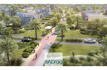 Townhouse - 3 Bedrooms - 3 Bathrooms for sale in O West - 6 October Compounds - 6 October City - Giza
