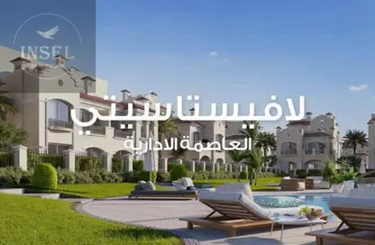 منزل مزدوج - 4 غرف نوم - 5 حمامات للبيع في لافيستا سيتي - كمبوندات العاصمة الإدارية الجديدة - العاصمة الإدارية الجديدة - القاهرة