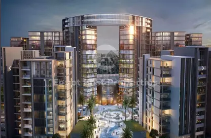 Hotel Apartment - 2 Bedrooms - 2 Bathrooms for sale in Park Side Residence - Zed Towers - Sheikh Zayed Compounds - Sheikh Zayed City - Giza