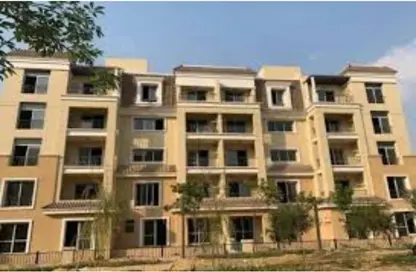 Apartment - 2 Bedrooms - 2 Bathrooms for sale in Sarai - Mostakbal City Compounds - Mostakbal City - Future City - Cairo