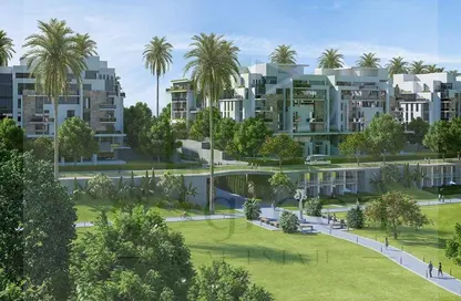 Apartment - 3 Bedrooms - 3 Bathrooms for sale in Mountain View iCity - 5th Settlement Compounds - The 5th Settlement - New Cairo City - Cairo