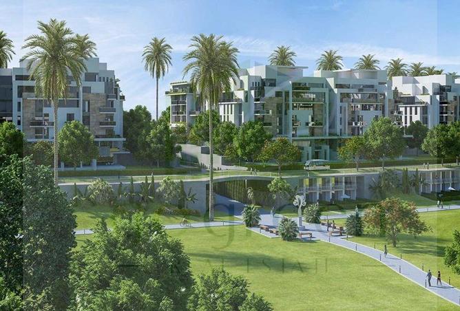 Apartment - 3 Bedrooms - 3 Bathrooms for sale in Mountain View iCity - 5th Settlement Compounds - The 5th Settlement - New Cairo City - Cairo
