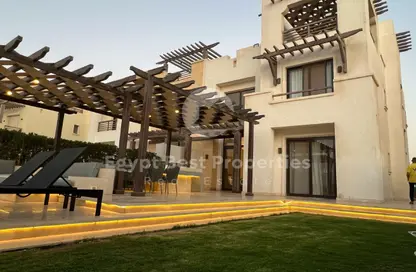 Twin House - 4 Bedrooms - 4 Bathrooms for sale in Ancient Sands Resort - El Gouna - Hurghada - Red Sea