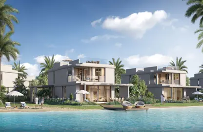 Villa - 5 Bedrooms - 4 Bathrooms for sale in Marassi - Sidi Abdel Rahman - North Coast