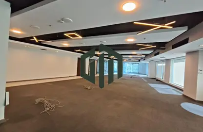 Office Space - Studio - 2 Bathrooms for rent in Bank Center Street - South Teseen St. - The 5th Settlement - New Cairo City - Cairo