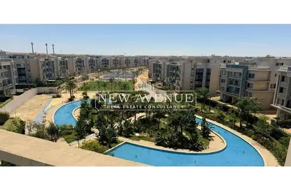 Duplex - 4 Bedrooms - 4 Bathrooms for sale in Galleria Moon Valley - South Investors Area - New Cairo City - Cairo