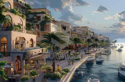 شاليه - 3 غرف نوم - 2 حمامات للبيع في ساوث ميد - قسم الضبعة - الساحل الشمالي