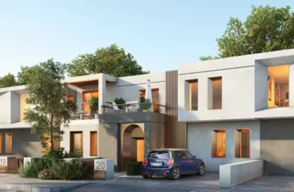 Townhouse - 3 Bedrooms - 4 Bathrooms for sale in Vye Sodic - New Zayed City - Sheikh Zayed City - Giza