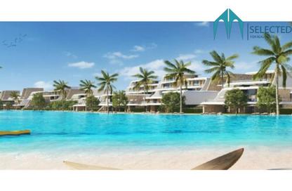 Twin House - 3 Bedrooms - 4 Bathrooms for sale in Azha North - Ras Al Hekma - North Coast