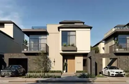Villa - 5 Bedrooms - 5 Bathrooms for sale in New Capital City - Cairo