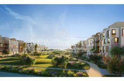 Townhouse - 3 Bedrooms - 4 Bathrooms for sale in Vye Sodic - New Zayed City - Sheikh Zayed City - Giza