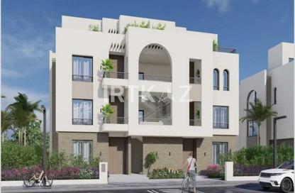 Twin House - 4 Bedrooms - 6 Bathrooms for sale in Marina 5 - Marina - Al Alamein - North Coast
