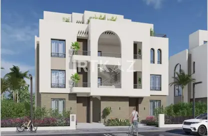 Twin House - 4 Bedrooms - 6 Bathrooms for sale in Marina 5 - Marina - Al Alamein - North Coast