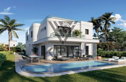 Chalet - 2 Bedrooms - 2 Bathrooms for sale in June - Ras Al Hekma - North Coast