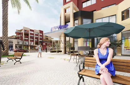 Apartment - Studio - 1 Bathroom for sale in 1st Avenue South side - Hurghada Resorts - Hurghada - Red Sea